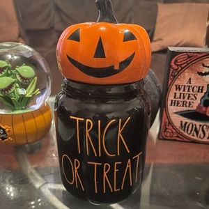 Rae Dunn Halloween Canister